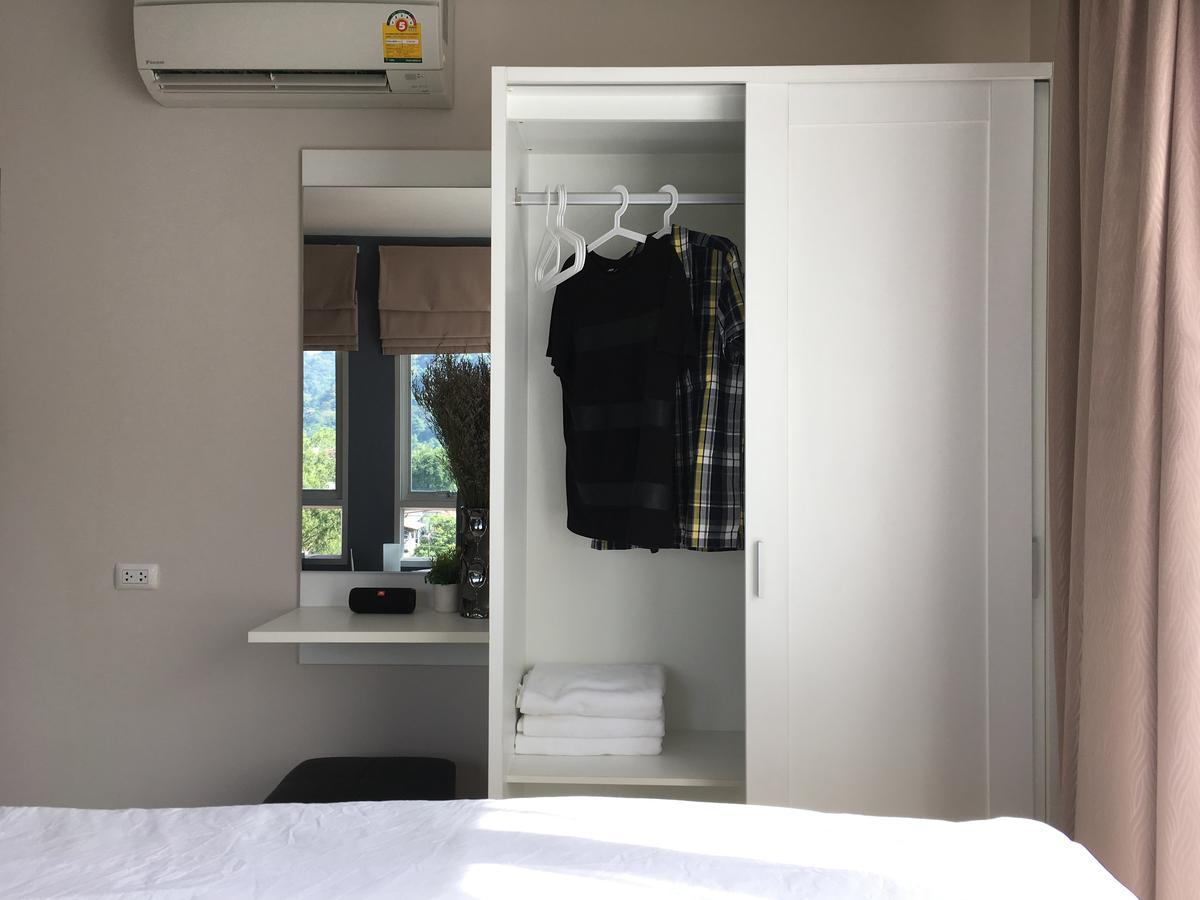 Modern Studio Room At Kathu Bagian luar foto