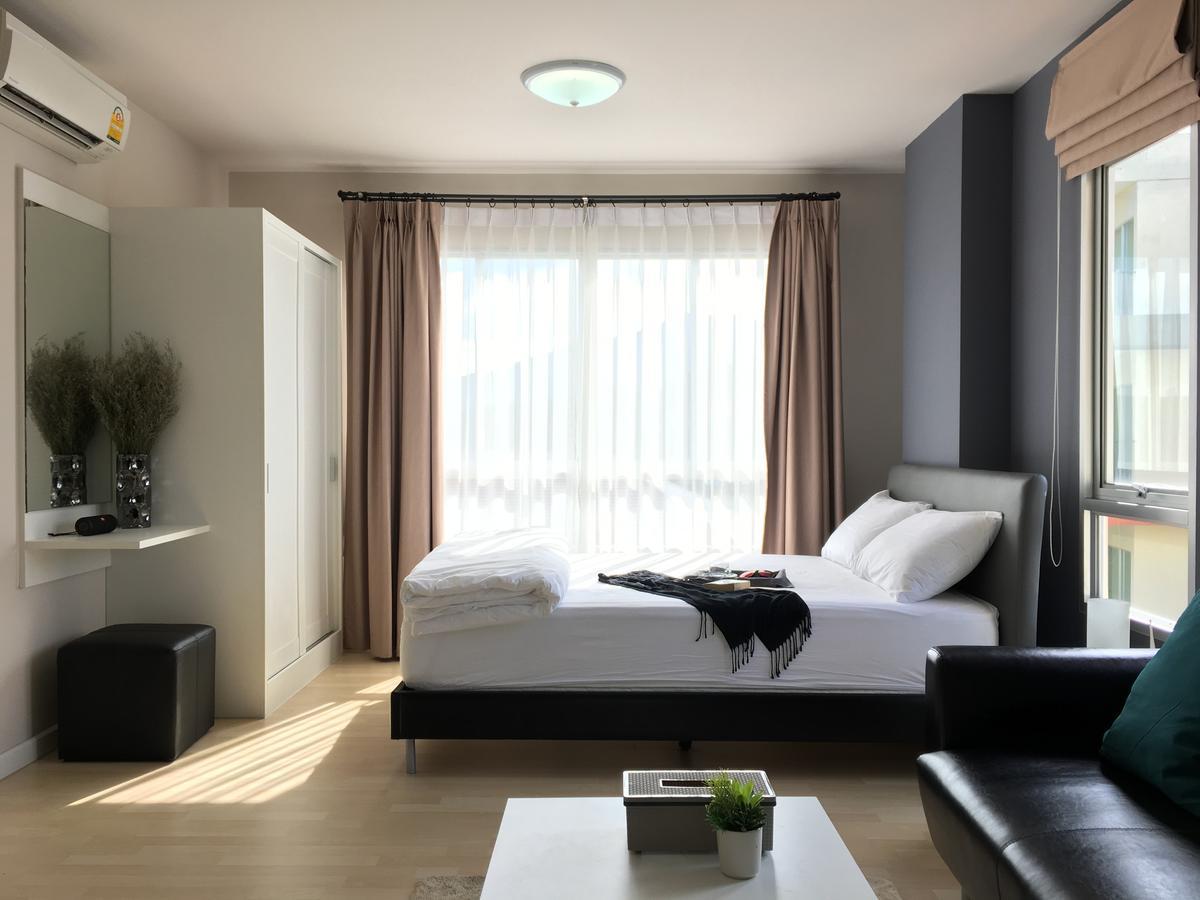 Modern Studio Room At Kathu Bagian luar foto