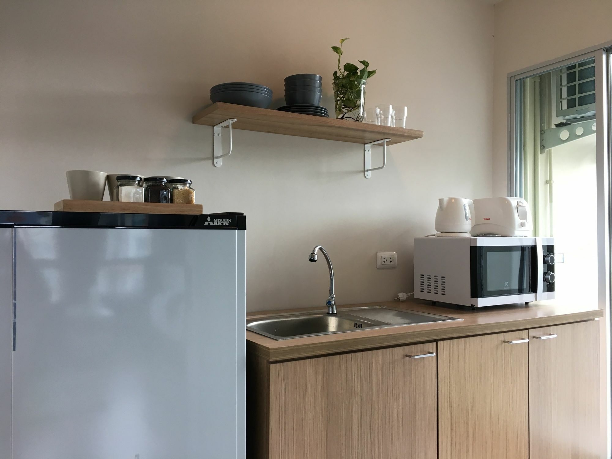 Modern Studio Room At Kathu Bagian luar foto